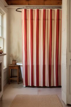 MiddleSibling Cottage Decor Shower Curtain