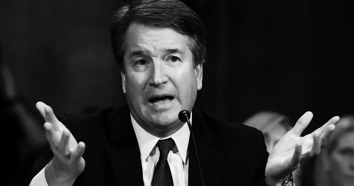 Why Won’t Brett Kavanaugh Stop Lying?