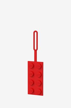 IQ Lego Stationery 2x4 Silicone Luggage Tag