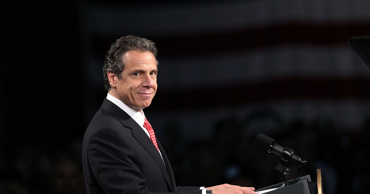 Andrew Cuomo Says There's Nothing to See Here