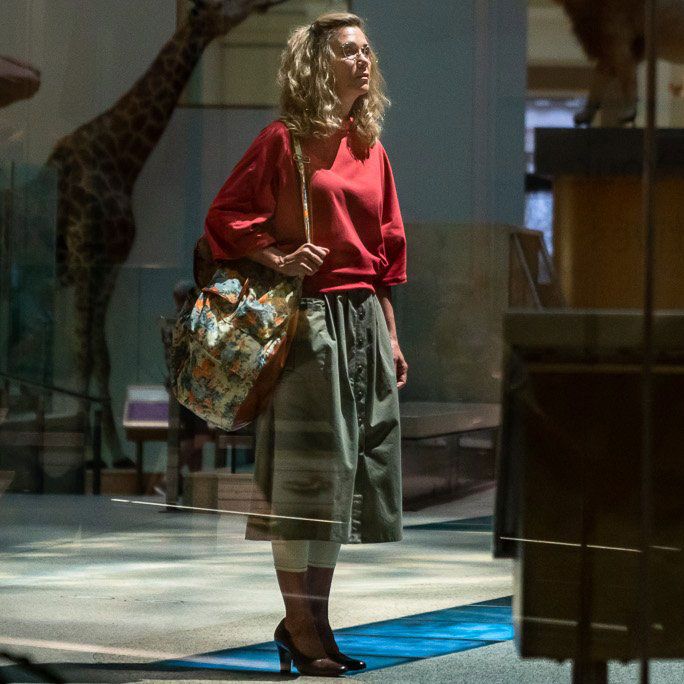 Your First Look at Kristen Wiig, Evil Taxidermy Enthusiast, in Wonder Woman...