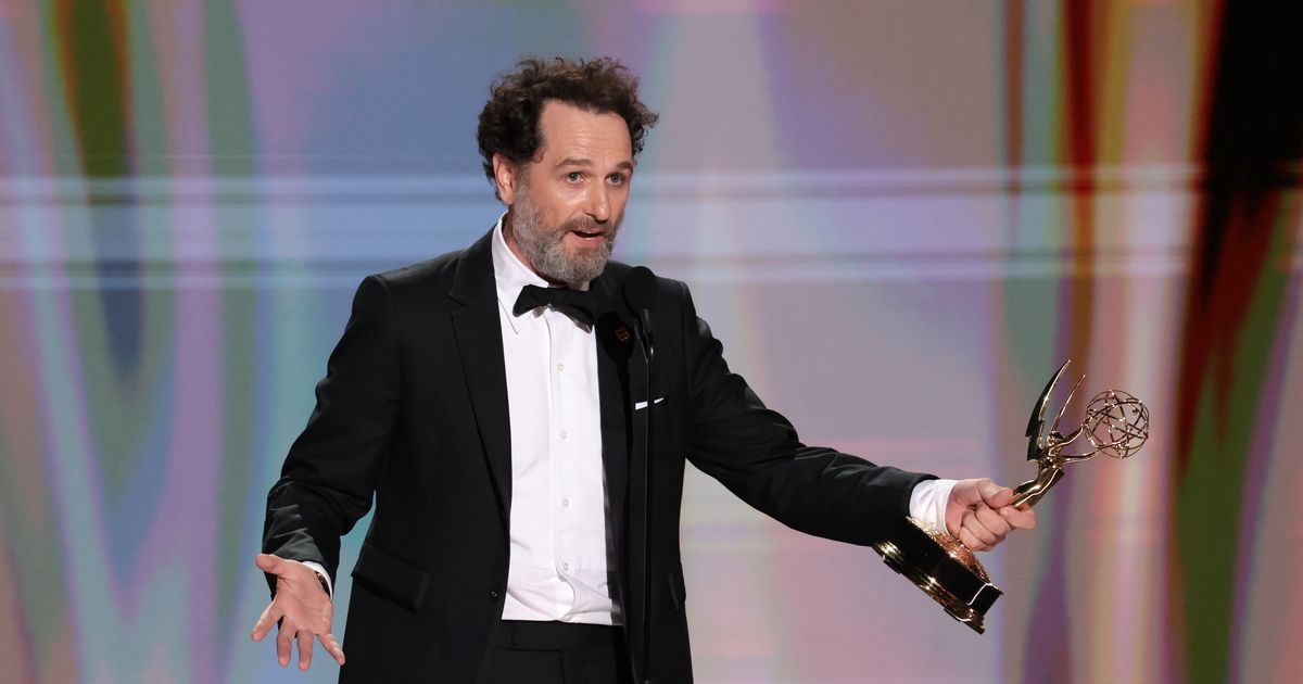 Matthew Rhys Is the Mayor of the Emmys