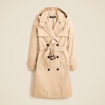 J.Crew Petite new Icon trench coat