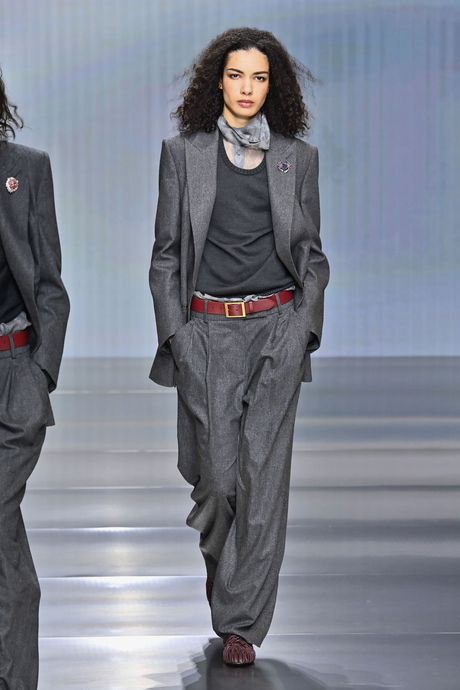 Giorgio Armani - Runway - Milan Fashion Week - Womenswear Fall/Winter 2026/2027