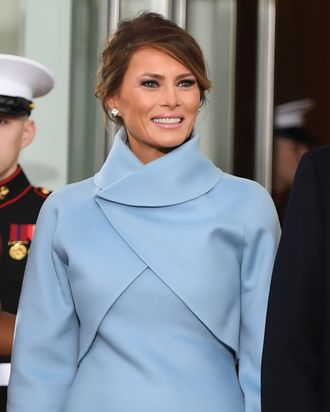 Melania Trump’s White House Bio Promotes Her Modeling