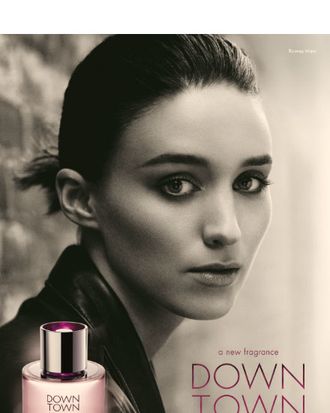 Rooney Mara's new ad.