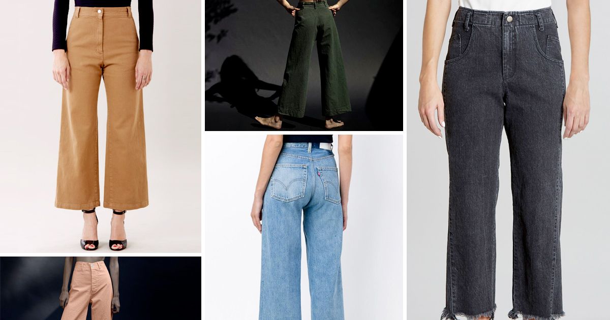 Solid Wide Leg Pants – Styched Fashion
