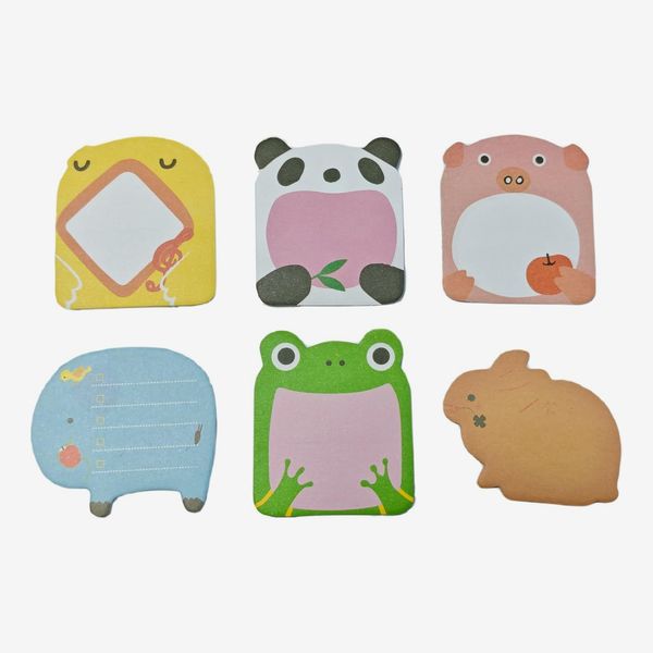 Animal Sticky Notes