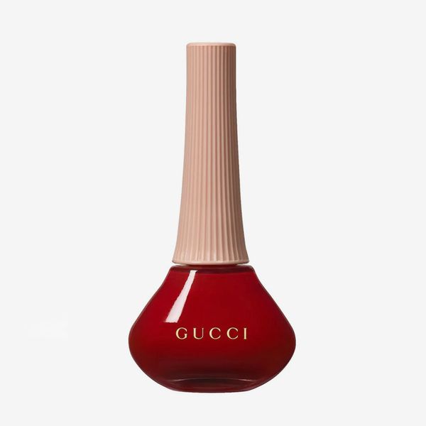 Gucci Glossy Nail Polish in 25 Goldie Red