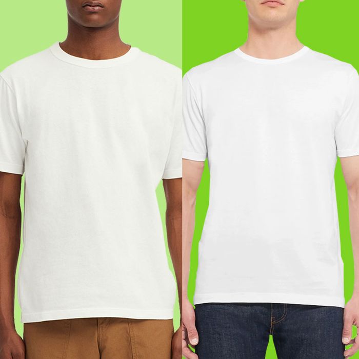 best white tee shirts