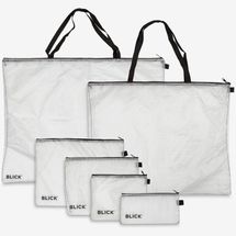 Blick Mesh Zipper Bags