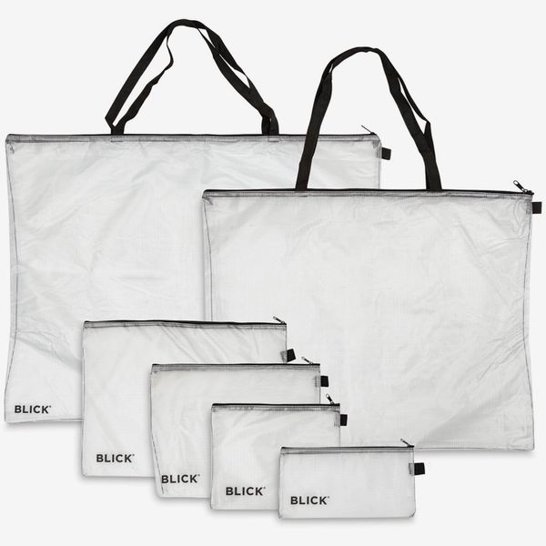 Blick Mesh Zipper Bags
