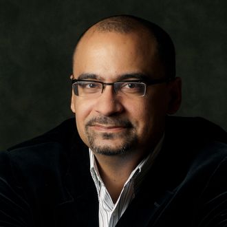 Paris february 3. File photo: american xriter Junot Diaz in Paris to promote his book.Photo by Ulf Andersen / Getty Images