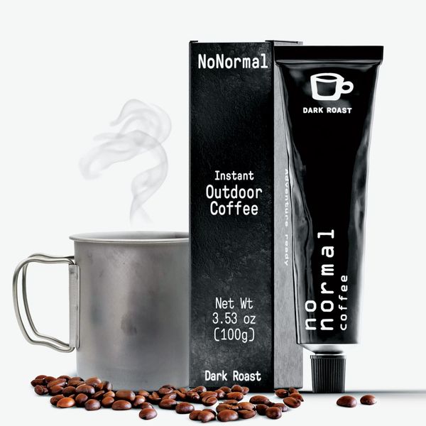 NoNormal Dark Roast Instant Coffee Paste