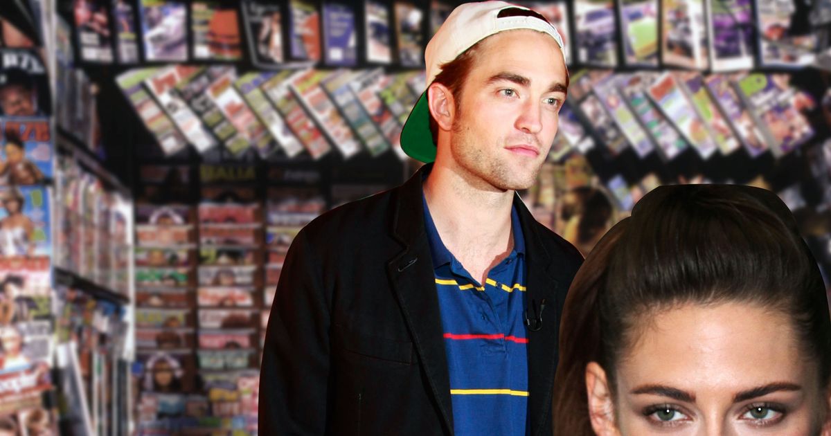 Robsten Reunited: An Erotic Tabloid Tale