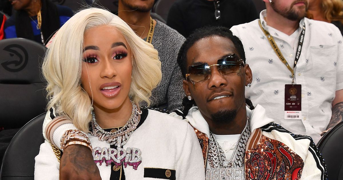 What did Cardi B say when fans slammed her and Offset for buying