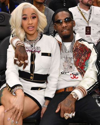 Cardi B Reveals Offset's Cheating Rumors Will Be Addressed On His