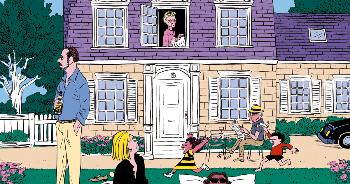 ‘I'm Sorry You're in This Beautiful House We Pay For!'