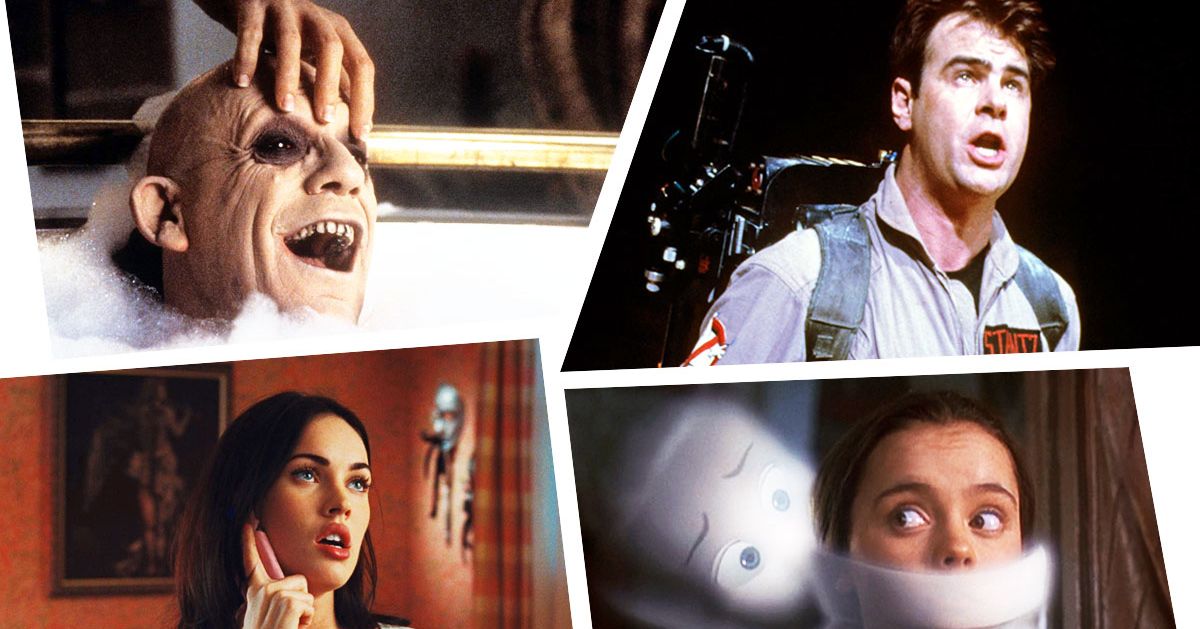 7 Halloween Movies For Scaredy Cats 