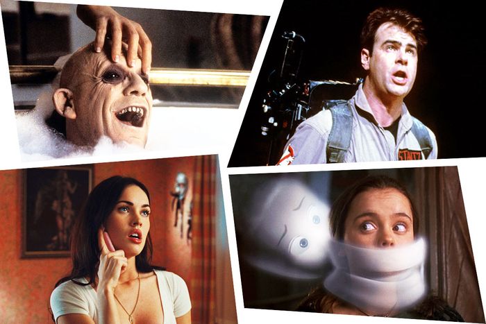 7 Scary MoviesFor Scaredy-Cats