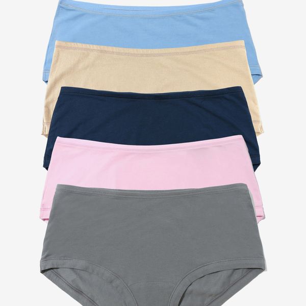 Hanky Panky PlayStretch Assorted Boyshorts - 5-Pack