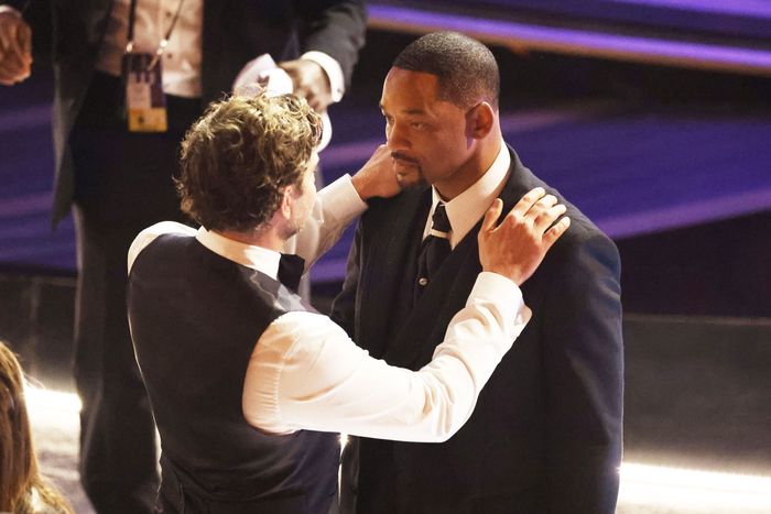 What I Saw at the Oscars After Will Smith Slapped Chris Rock
