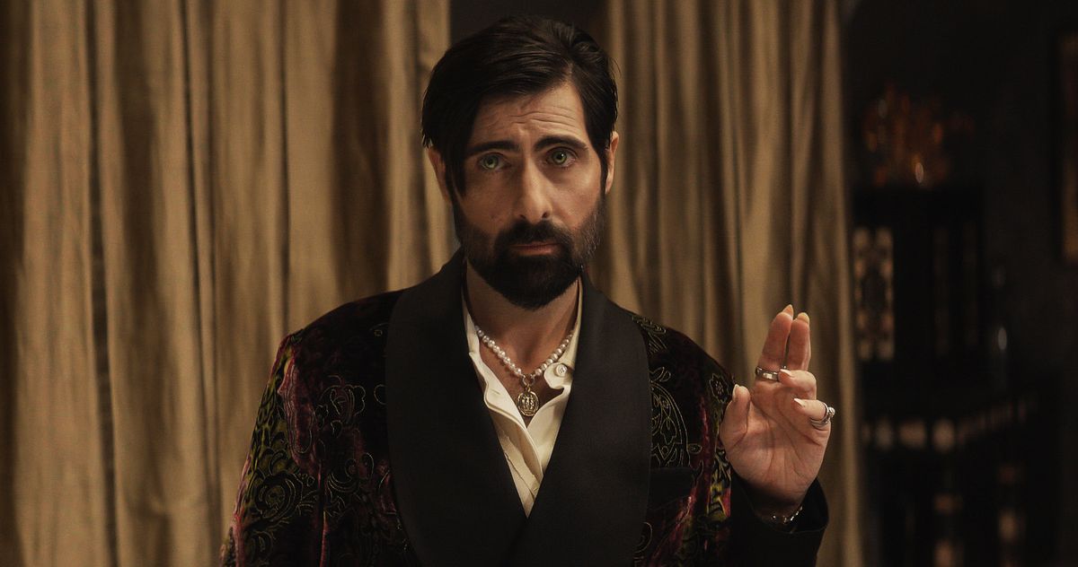 Jason Schwartzman Vants to Suck Your Blood in Talamasca: The Secret Order