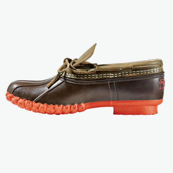 L.L. Bean Men’s Rubber Mocs Bean Boots