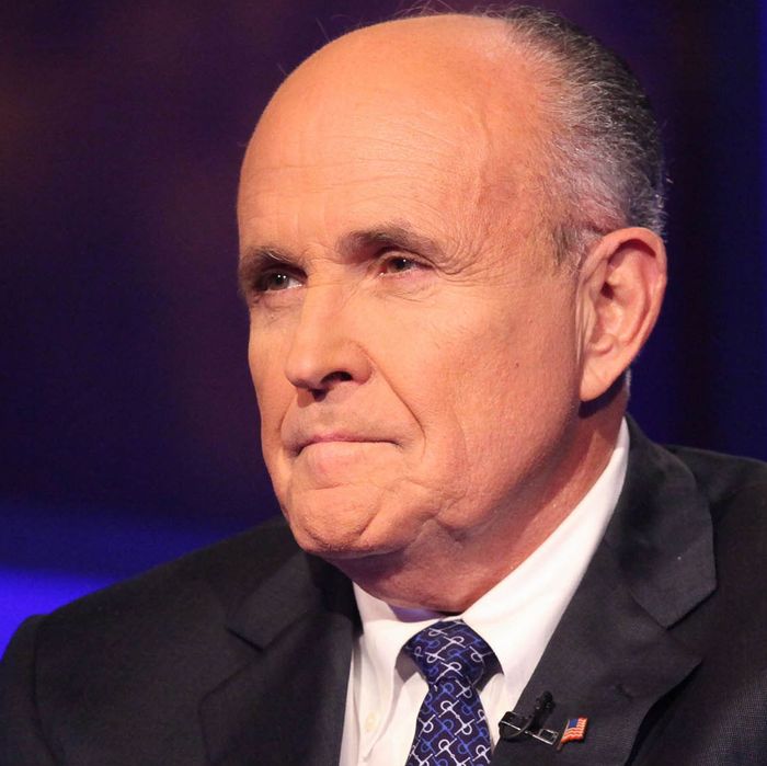 Rudy Giuliani visits 