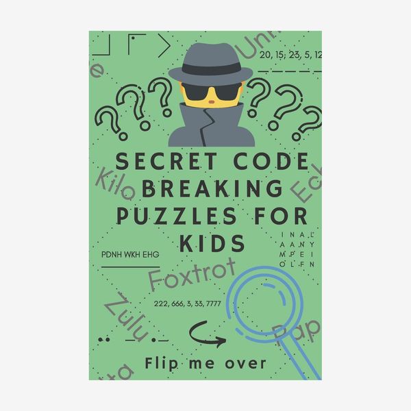 Secret Code Breaking Puzzles for Kids