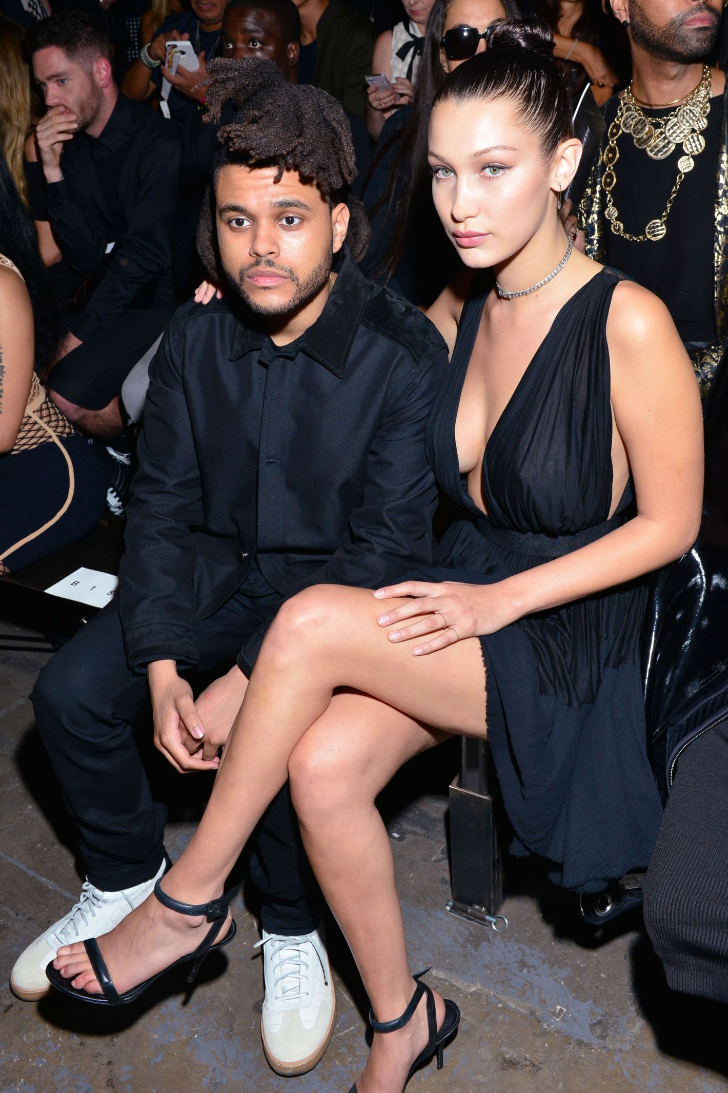Tyga Gifts Kylie Jenner a Gucci Bag, Lint Rolls Her Toes After Alexander  Wang After-Party