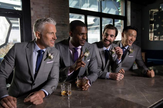 NYC Wedding Tuxedos & Suits - New York Weddings Guide