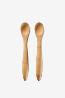 EarthEasy Bamboo Baby Feeding Spoons