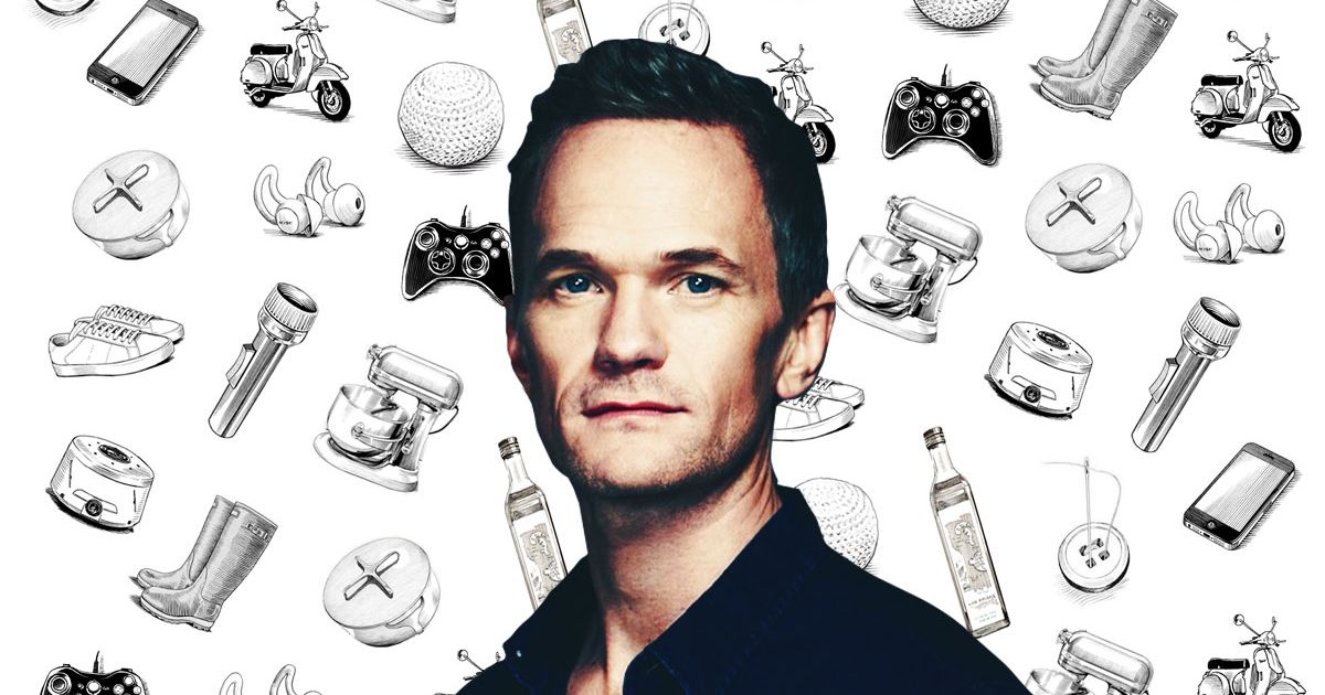 Box One Presented By Neil Patrick Harris Game : Target