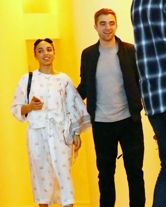 A couple! Their names are Robert Pattinson and FKA Twigs.
