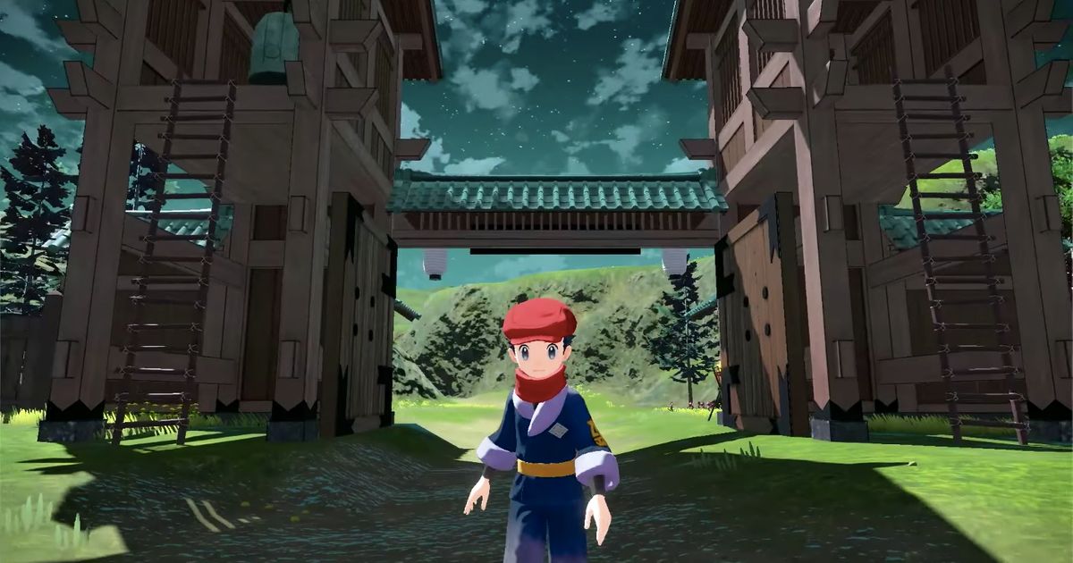 ポケモンが取得しています野生の息処理