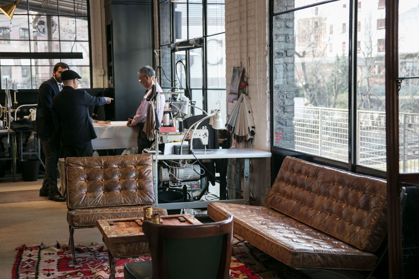 Tour Mashburn, Sid and Ann Mashburn’s New Store in Atlanta