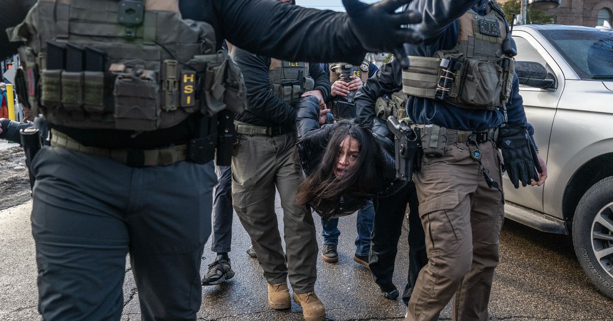 ICE Will Reportedly Curb Some of Its Most Aggressive Tactics