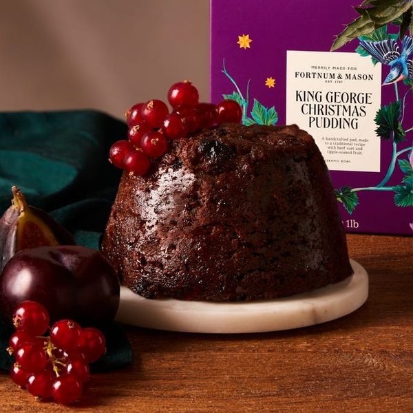 Fortnum & Mason King George Christmas Pudding