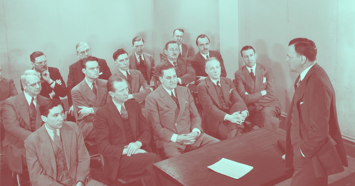 The Men Taking Classes To Unlearn Toxic Masculinity