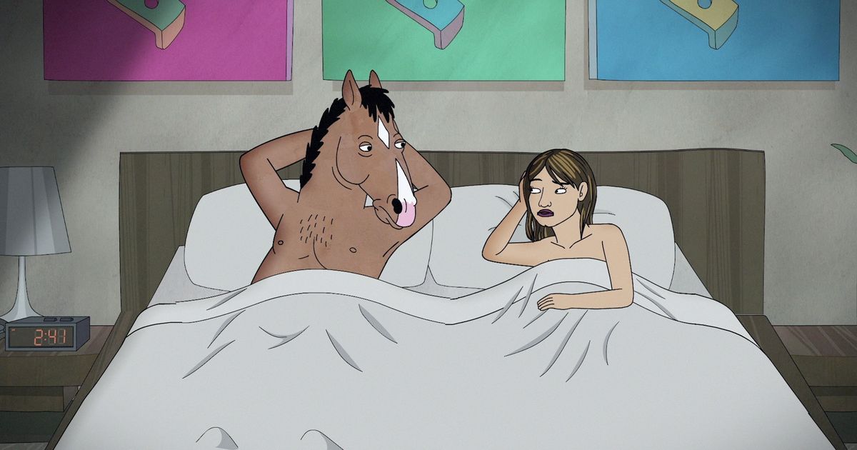 Bojack Horseman回顧：直到窗簾掉落