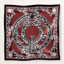 Cartier 90 Scarf, Panthère Reissue