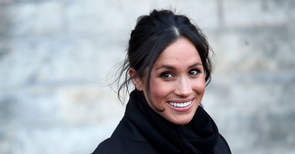 梅根·馬克爾（Meghan Markle）再次是普通的卡利女孩