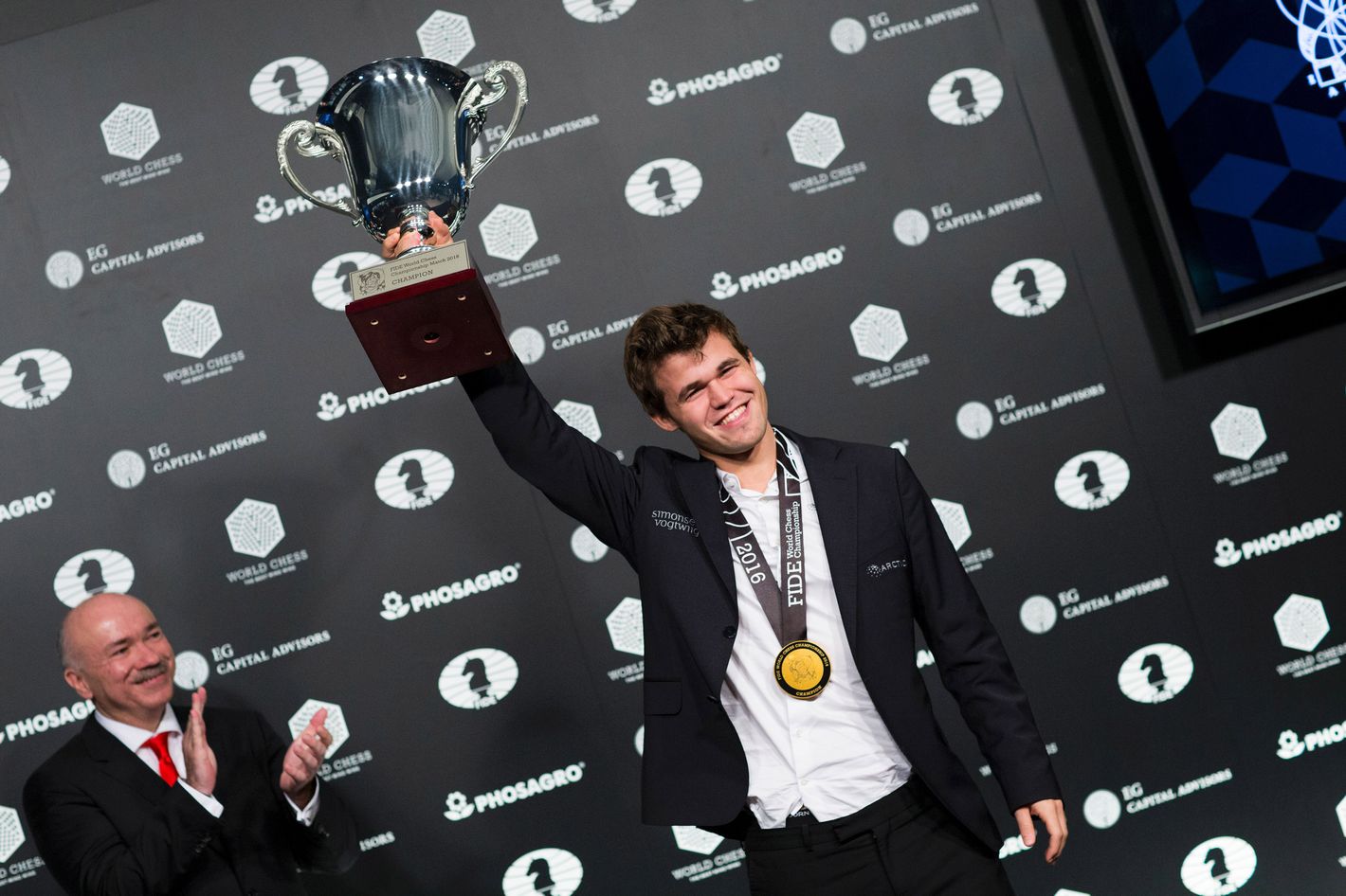 Magnus Secures the Win in the Match #chess #chesstok #magnuscarlsen, Chess