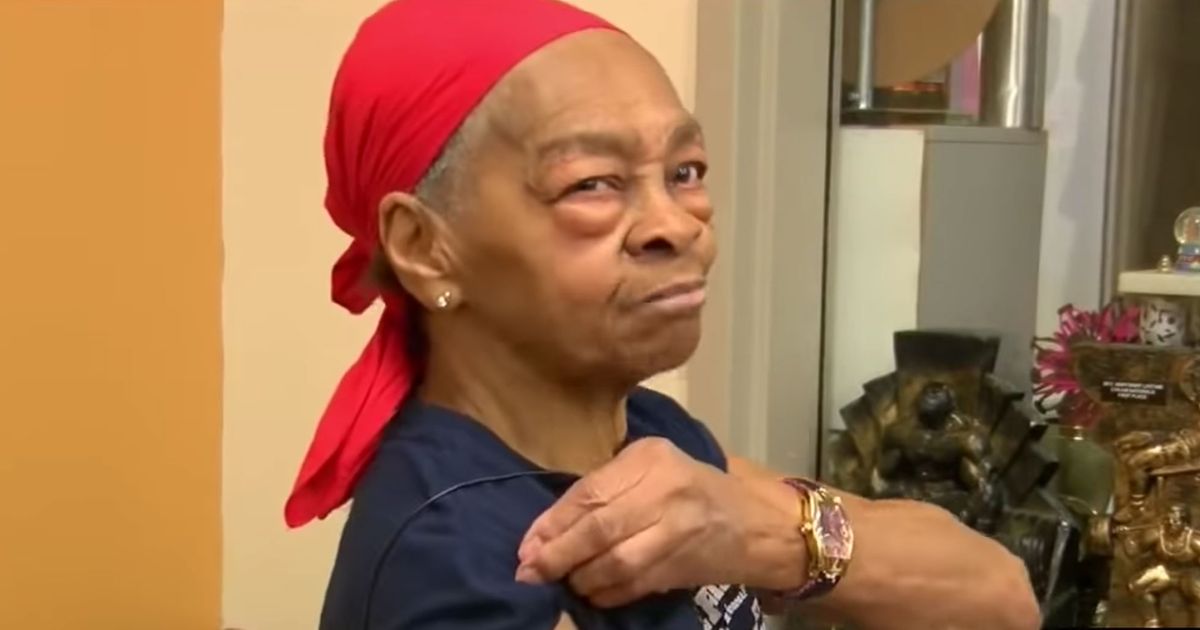 This powerlifting 82-year-old made an intruder regret breaking into her  home