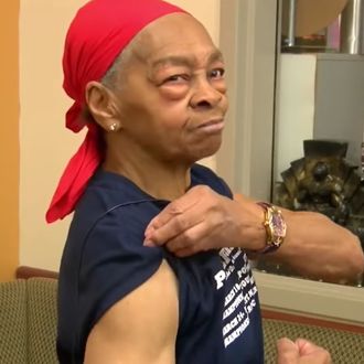 This powerlifting 82-year-old made an intruder regret breaking into her  home