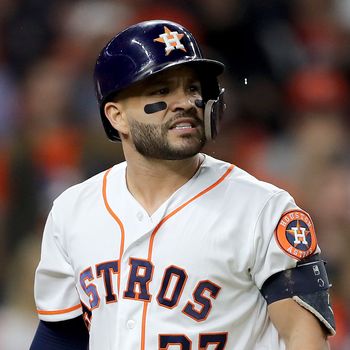 Astros' star Jose Altuve denies wearing sign-stealing device under