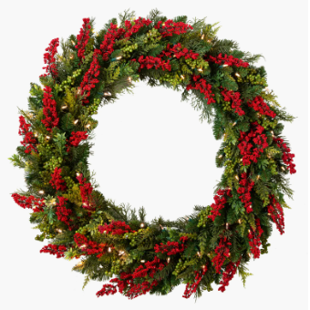 Balsam Hill Berry Wreath