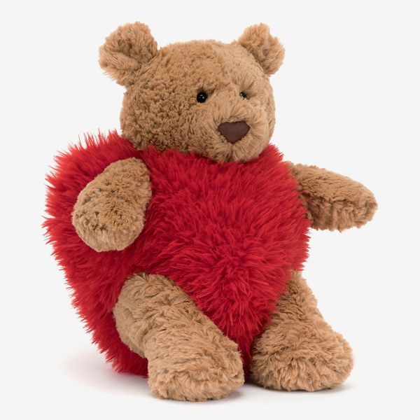 Jellycat Bartholonew Heartthrob Bear