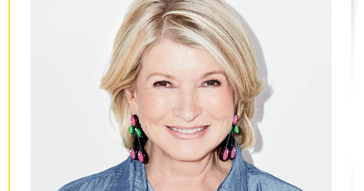 Martha Stewart Graces the Cover of the New 'Cherry Bombe'